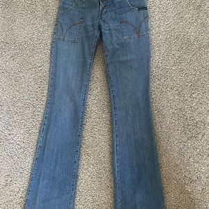 D&G straight leg soft jeans